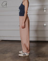 BASERANGE 25 Early Spring PONTE Pants BAS-TRPO-HE-SP25-ADA PINK